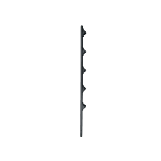 Poste de Paso / Tubo de Acero Galvanizado / Diámetro 1" / Longitud 120