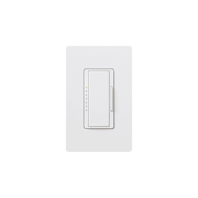Atenuador de Pared Maestro RF PRO / 250 W LED / 500 W Incandescente /