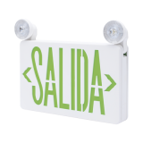 Letrero de Emergencia LED DUAL de SALIDA con Luz de Emergencia/Montaje