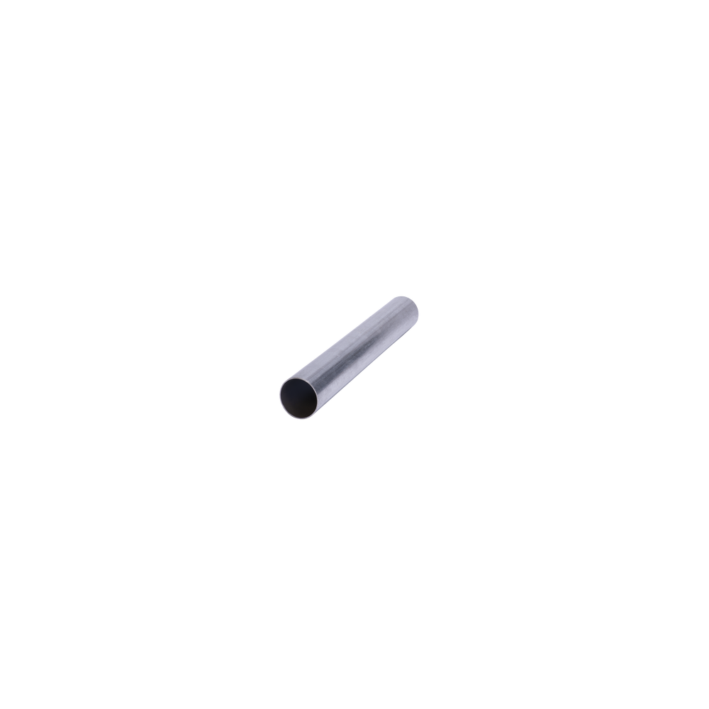 Tubo conduit 1" (25mm) X 3 metros pared delgada sin cople galvanizado