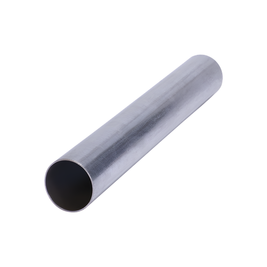 Tubo conduit 1" (25mm) X 3 metros pared delgada sin cople galvanizado