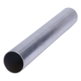 Tubo conduit 1" (25mm) X 3 metros pared delgada sin cople galvanizado