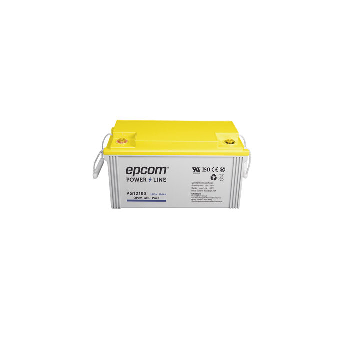 Batería de GEL PURO OPzV / 12 V @ 100 Ah / Ciclo profundo / Uso en Apl