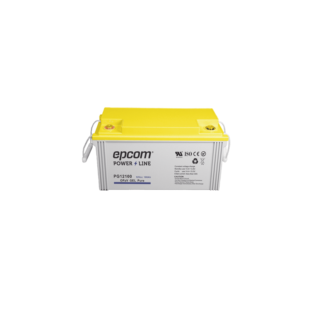 Batería de GEL PURO OPzV / 12 V @ 100 Ah / Ciclo profundo / Uso en Apl