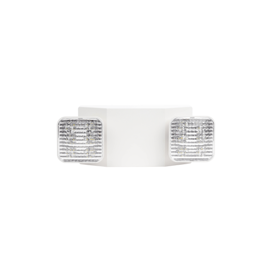 Luz LED de Emergencia Dual LED /150 lúmenes/Luz fría/Batería de Respal