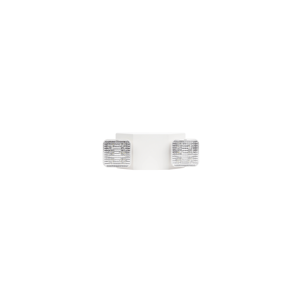 Luz LED de Emergencia Dual LED /150 lúmenes/Luz fría/Batería de Respal