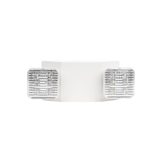 Luz LED de Emergencia Dual LED /150 lúmenes/Luz fría/Batería de Respal