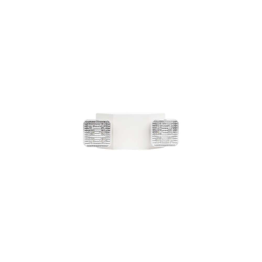 Luz LED de Emergencia Dual LED /150 lúmenes/Luz fría/Batería de Respal