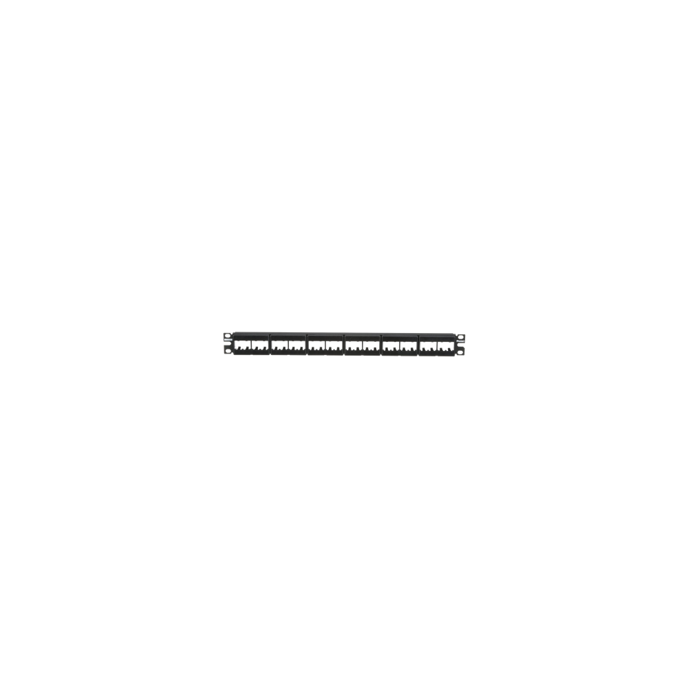 Panel de Parcheo Modular Mini-Com (Sin Conectores), Plano, Sin Blindaj