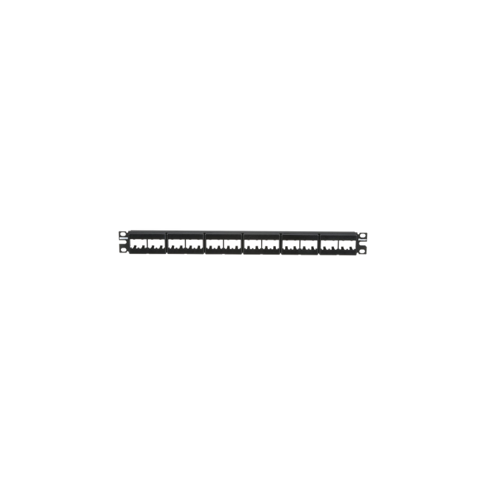 Panel de Parcheo Modular Mini-Com (Sin Conectores), Plano, Sin Blindaj
