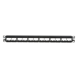 Panel de Parcheo Modular Mini-Com (Sin Conectores), Plano, Sin Blindaj