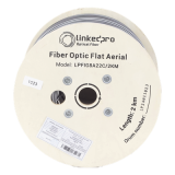 Carrete de 2 Kilómetros (6561.68 Pies) de Fibra Óptica Aérea Mini Figu