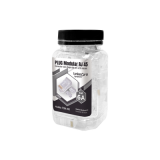 Bote con 100 Piezas de Plug Modular RJ45 Cat6A Chapado de Oro a 30 Mic