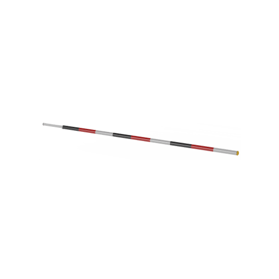 Brazo de Fibra de Carbono 3 mts solo compatible con Barrera Hikvision