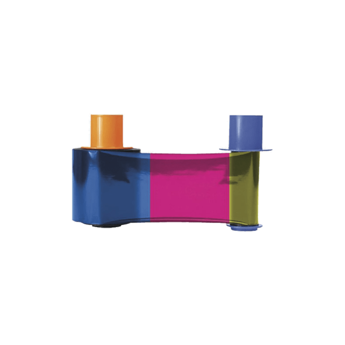 Ribbon ECO Full Color YMCKO / Para DTC4500, DTC4500e / 500 impresiones