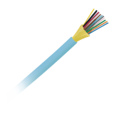 Cable de Fibra Óptica de 12 Hilos, Multimodo OM4 50/125 Optimizada, In