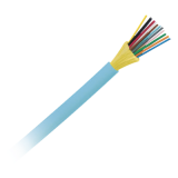 Cable de Fibra Óptica de 12 Hilos, Multimodo OM4 50/125 Optimizada, In