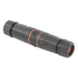 Acoplador RJ45 a Prueba de Agua Cat6A, IP68