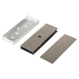 Montaje para Puerta de Vidrio / Compatible con Chapa E941SA600PQ / Tip