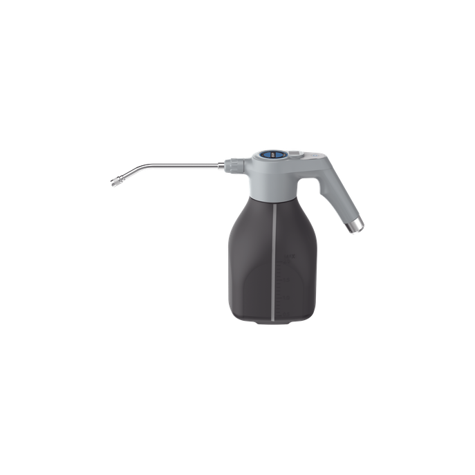 Pulverizador Eléctrico de Mano / 2 Litros Capacidad / Rociado 3 m (9.8