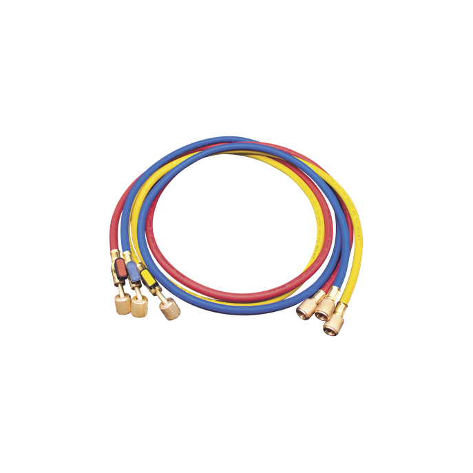 Juego de Mangueras de Refrigerante / 3 Mangueras 150 cm (60 in) / Pres