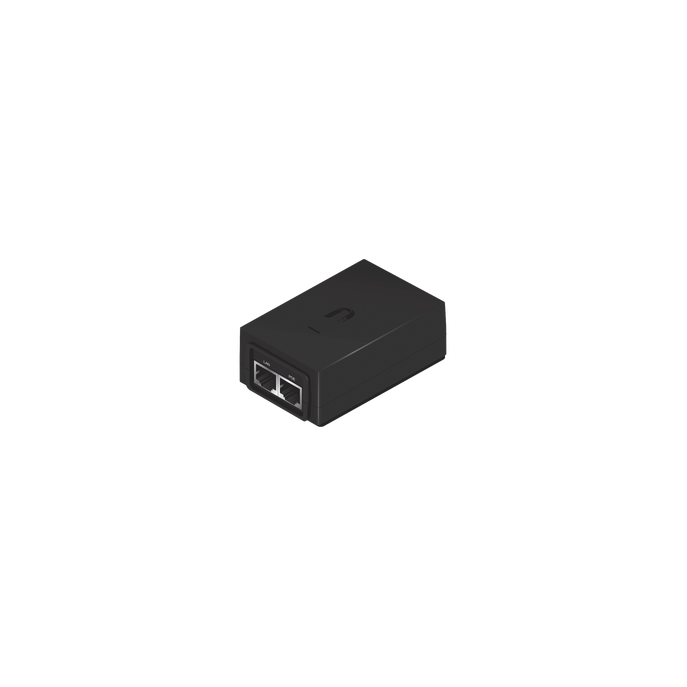 Adaptador PoE Ubiquiti de 24 VDC, 1.25 A con puerto Gigabit