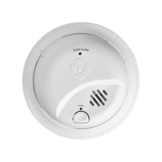 Detector de Humo Autónomo, No Requiere Panel, Con Botón para Silenciar