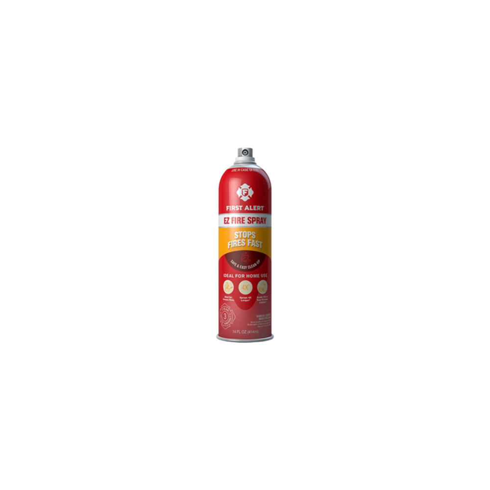 Extintor Portátil en Aerosol / 100 ml / Agente Dipotásico / Clases A-B