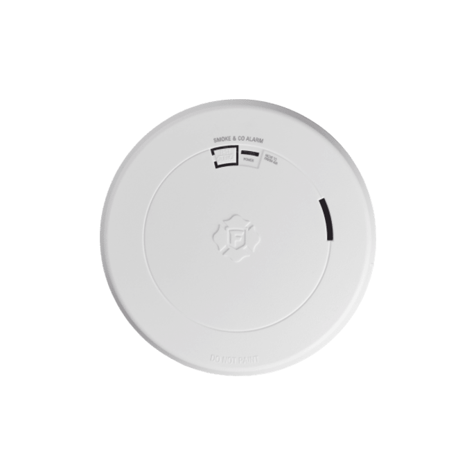 Detector Combo de Humo/CO, Autónomo, Batería Sellada de Litio de 10 añ