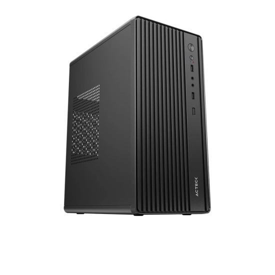 GABINETE ACTECK(AC-944588)PERFORMANCE MINI III GI210M,MAX M-ATX,F/500W