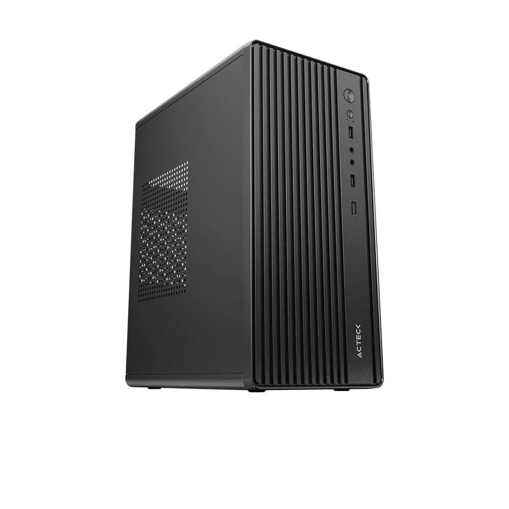 GABINETE ACTECK(AC-944588)PERFORMANCE MINI III GI210M,MAX M-ATX,F/500W