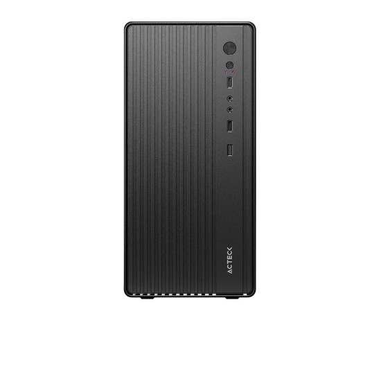 GABINETE ACTECK(AC-944588)PERFORMANCE MINI III GI210M,MAX M-ATX,F/500W