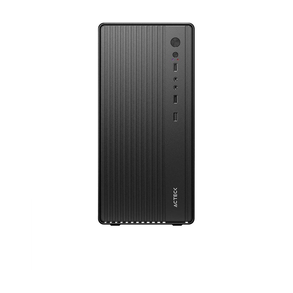 GABINETE ACTECK(AC-944588)PERFORMANCE MINI III GI210M,MAX M-ATX,F/500W