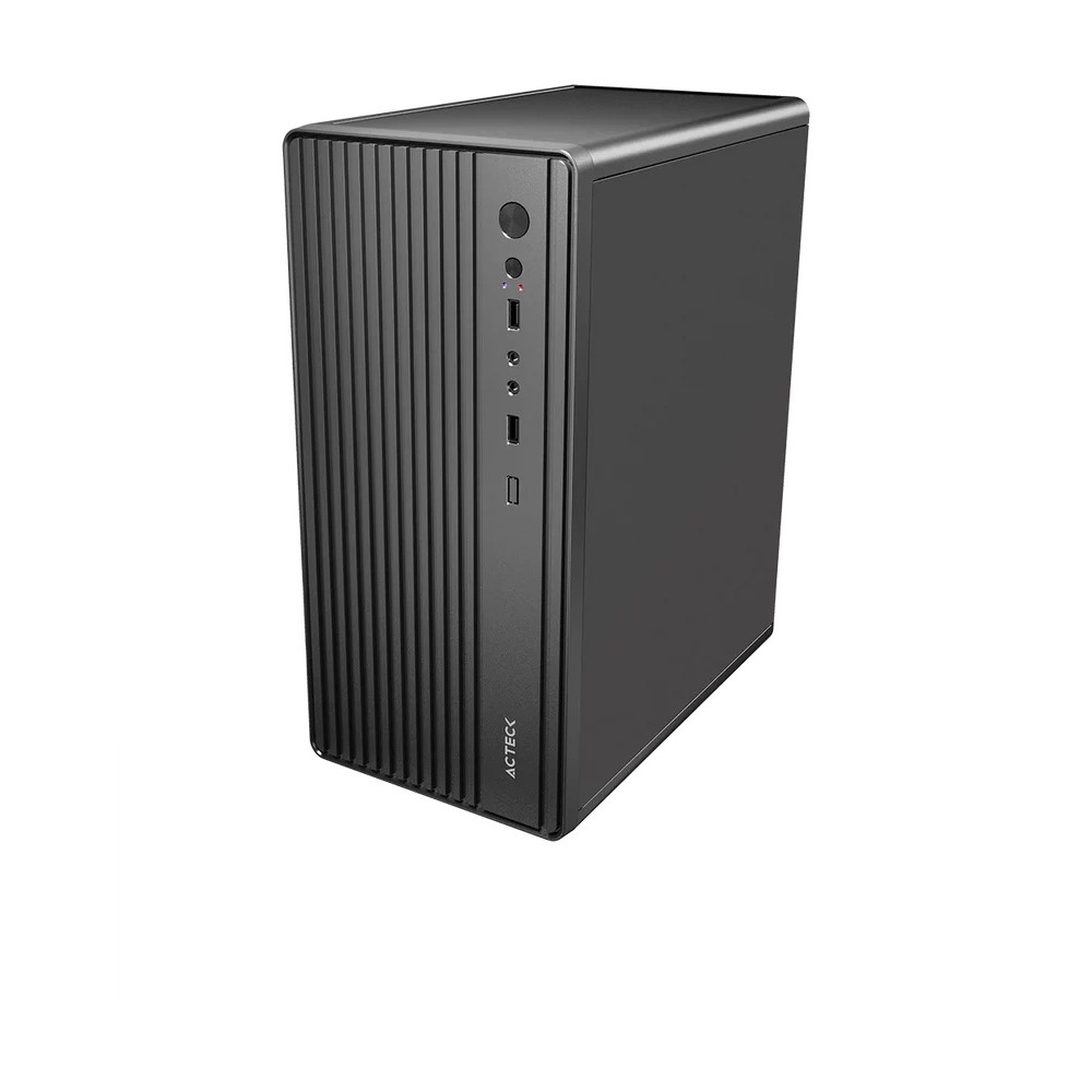 GABINETE ACTECK(AC-944588)PERFORMANCE MINI III GI210M,MAX M-ATX,F/500W