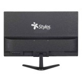 MONITOR LED STYLOS 19" (STPMOT3B) 1440*900 HD, PLANO, 60HZ, 5MS, VGA,