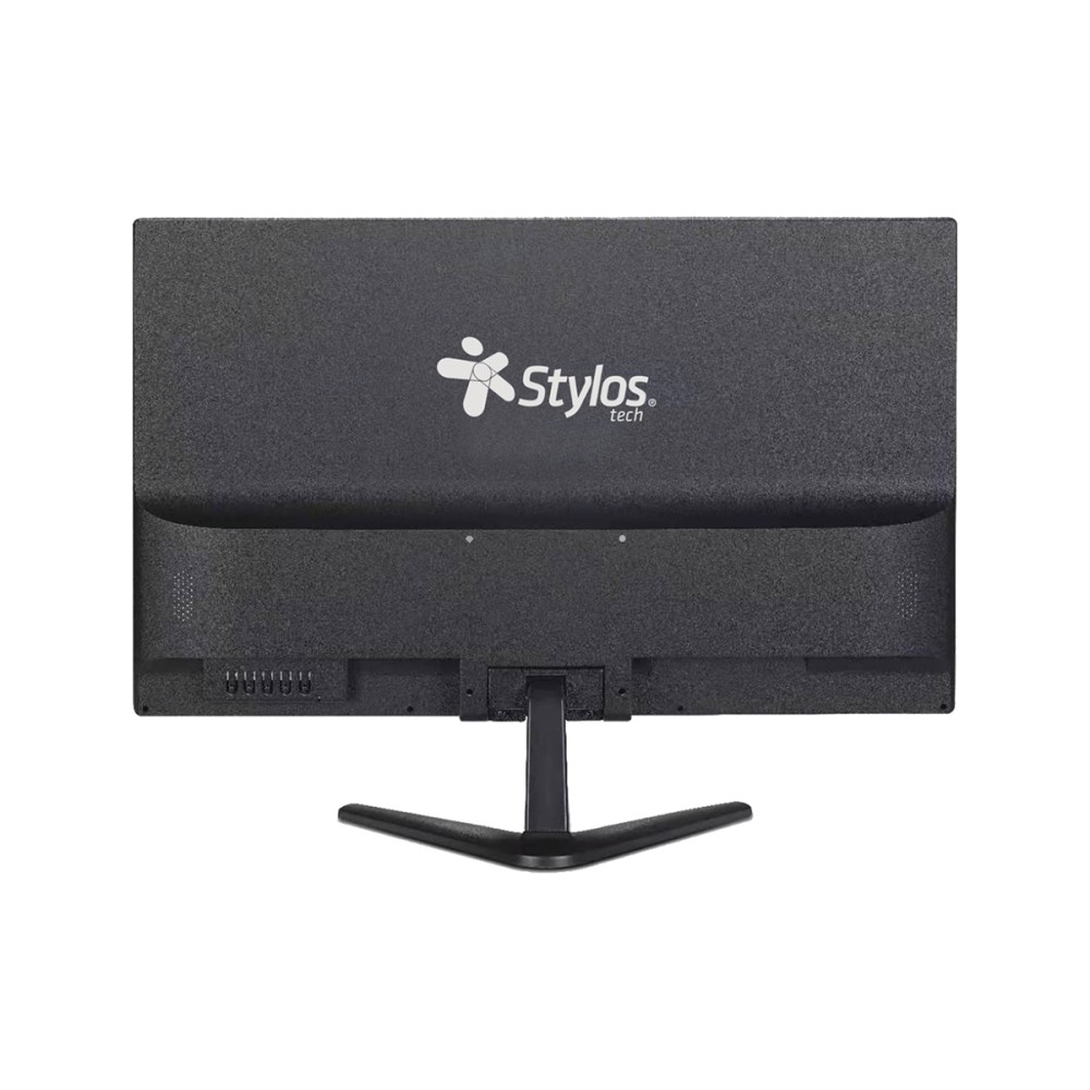 MONITOR LED STYLOS 19" (STPMOT3B) 1440*900 HD, PLANO, 60HZ, 5MS, VGA,