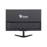 MONITOR LED STYLOS 19" (STPMOT3B) 1440*900 HD, PLANO, 60HZ, 5MS, VGA,