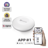 Botón de Emergencia Inalambrico / Compatible con Kit de Alarmas EZVIZ