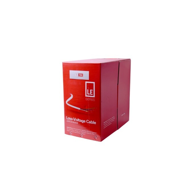 Bobina de 305 Metros (1000 Pies) / Cable de CCA / 6 x 22 AWG / Tipo Al
