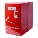Bobina de 305 Metros (1000 Pies) / Cable de CCA / 6 x 22 AWG / Tipo Al