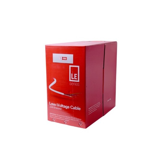 Bobina de 305 Metros (1000 Pies) / Cable de CCA / 6 x 22 AWG / Tipo Al
