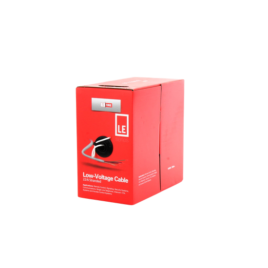 Bobina de 305 Metros (1000 Pies) / Cable de CCA / 6 x 22 AWG / Tipo Al