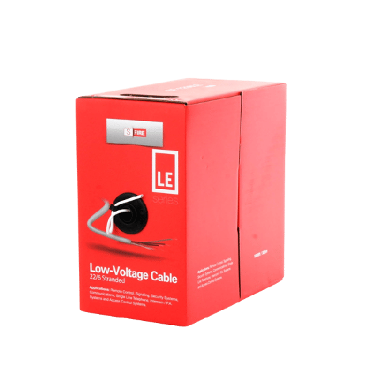 Bobina de 305 Metros (1000 Pies) / Cable de CCA / 6 x 22 AWG / Tipo Al