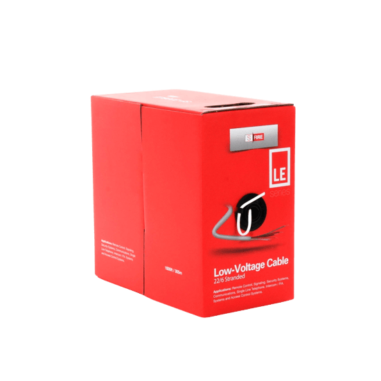 Bobina de 305 Metros (1000 Pies) / Cable de CCA / 6 x 22 AWG / Tipo Al