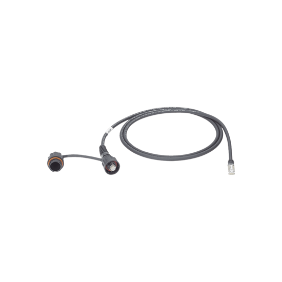 Patch Cord Cat6A IndustrialNet / Blindado S/FTP / Plug Industrial con