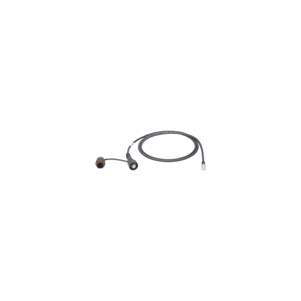 Patch Cord Cat6A IndustrialNet / Blindado S/FTP / Plug Industrial con