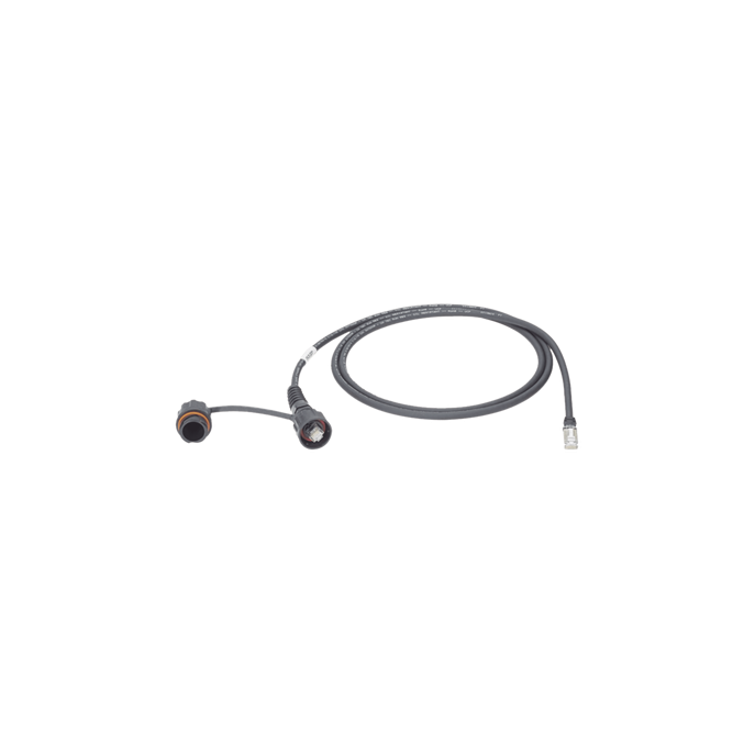 Patch Cord Cat6A IndustrialNet / Blindado S/FTP / Plug Industrial con