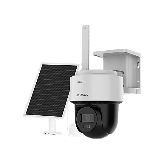 Kit Solar IP All in One / AOV / 4 Megapixel / Lente 2.8 mm / Panel Sol