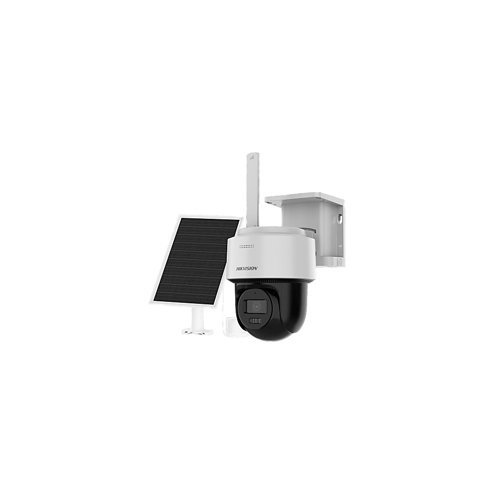 Kit Solar IP All in One / AOV / 4 Megapixel / Lente 2.8 mm / Panel Sol