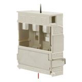 Caja de batería para Detectores VXI / HX - R / RAM / DRAM